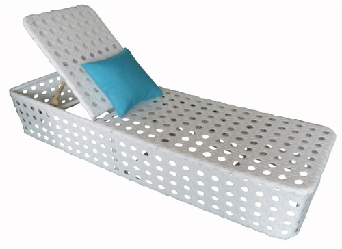 Chaise, longue, relax, transat, en, résine, tressée, magasin, boutique, Marrakech, Casablanca, rabat, Agadir  